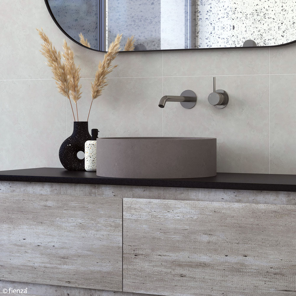 Fienza Jada Concrete Above Counter Basin