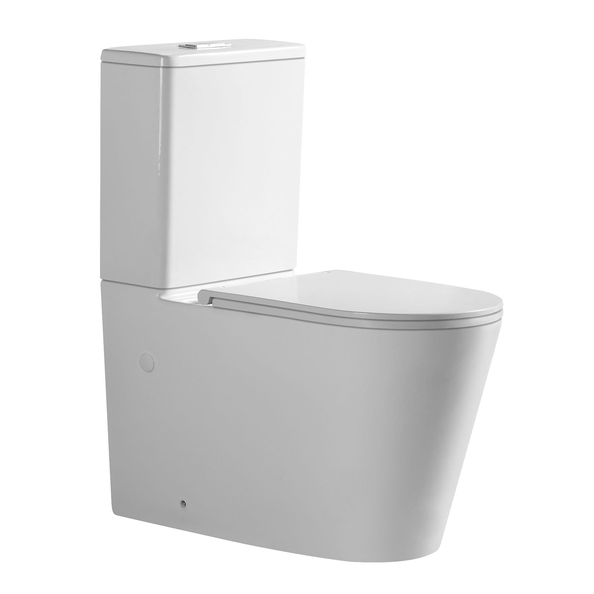 ECT Global Jess Rimless Wall Faced Toilet Suite