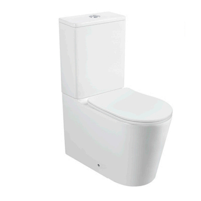 ECT Global Junior Rimless Wall Faced Toilet Suite