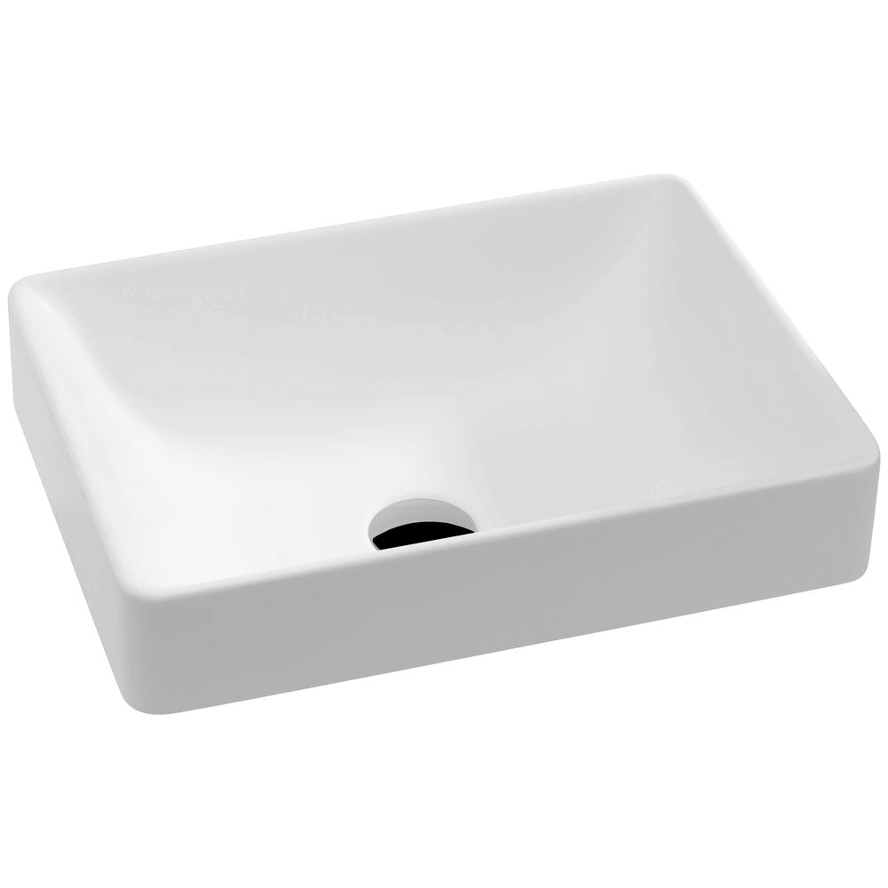 Fienza Kados Cast Stone Semi-Inset Basin