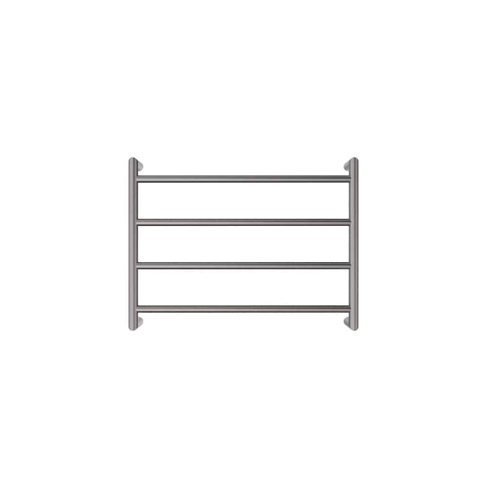 Fienza Kaya Heated Towel Rail, 600 x 450mm, Gun Metal