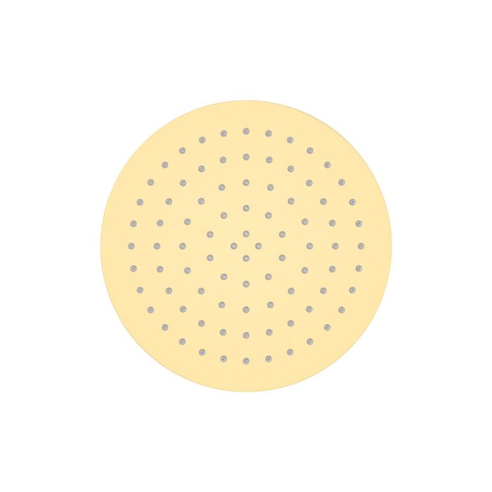 Fienza Kaya Shower Head, 250mm, Urban Brass