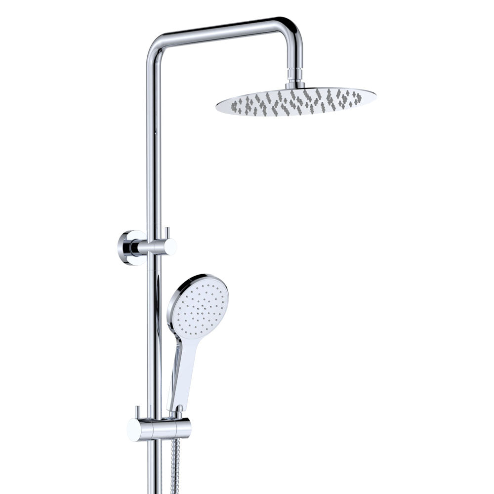 Fienza Kaya Twin Shower, Chrome