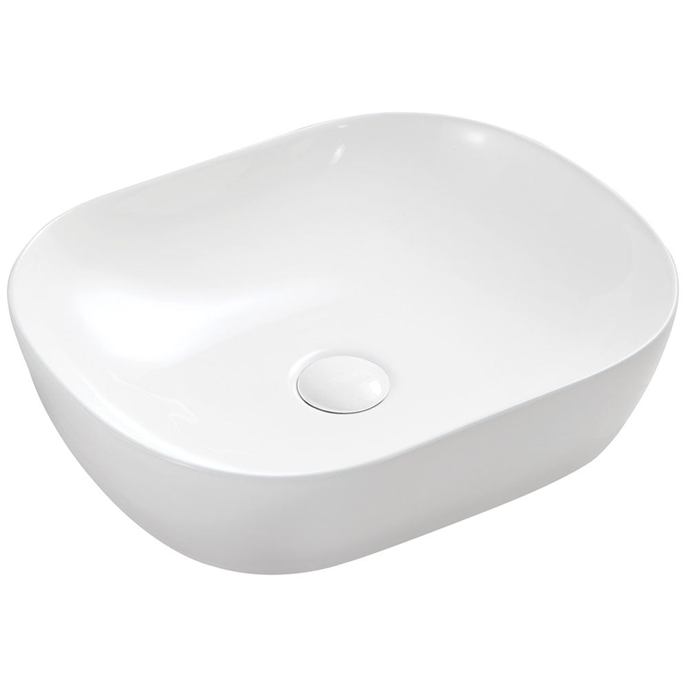 Fienza Koko 465 Matte White Above Counter Basin