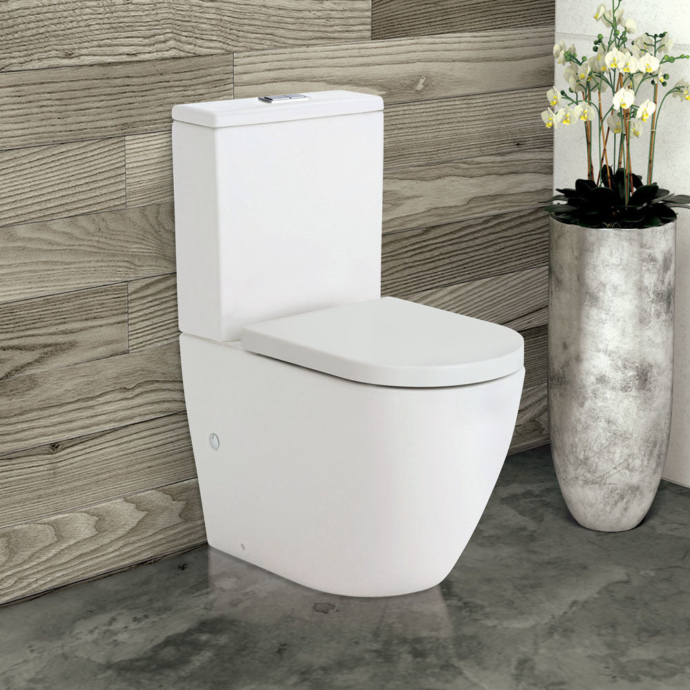 Koko Toilet Suite, Matte White