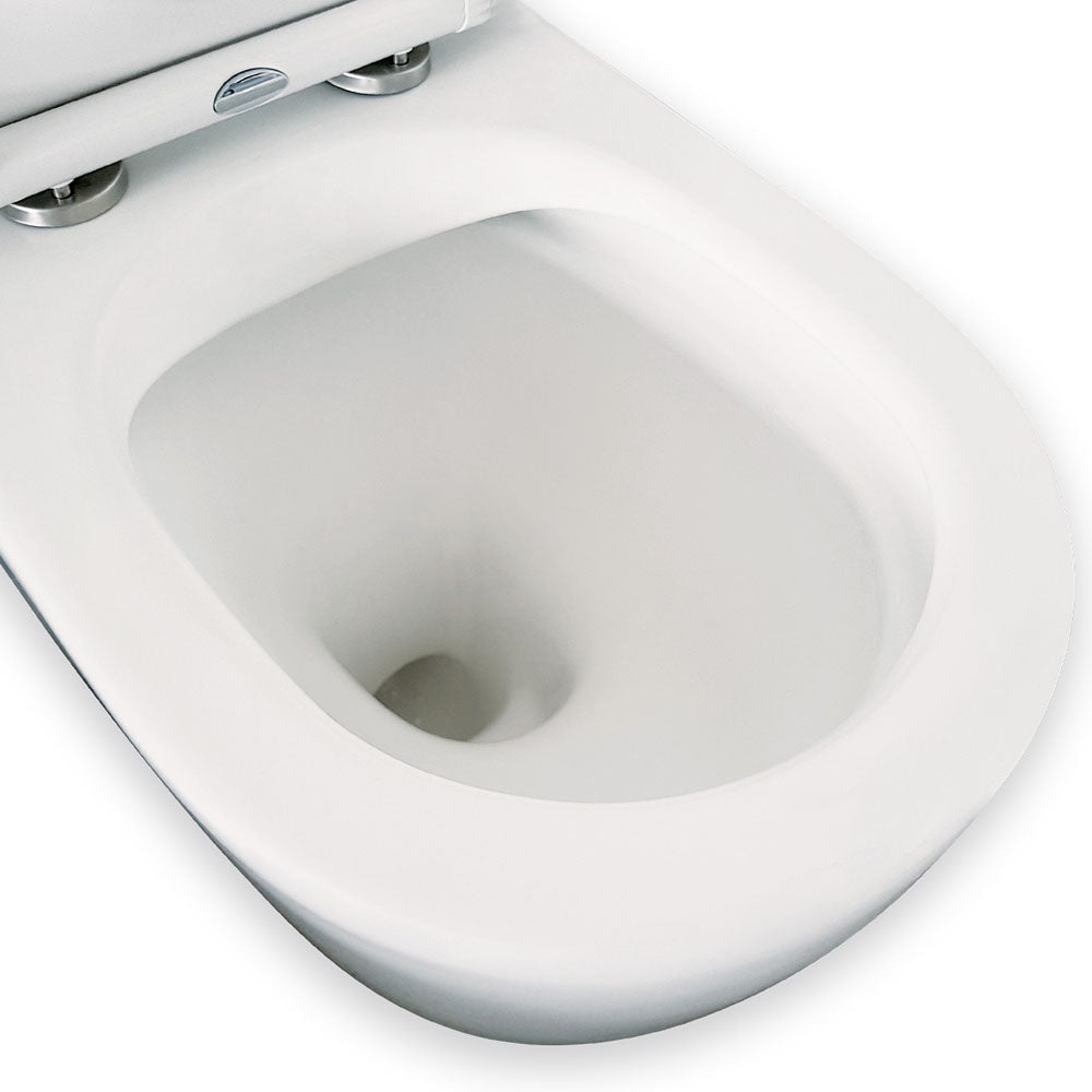 Koko Toilet Suite, Matte White