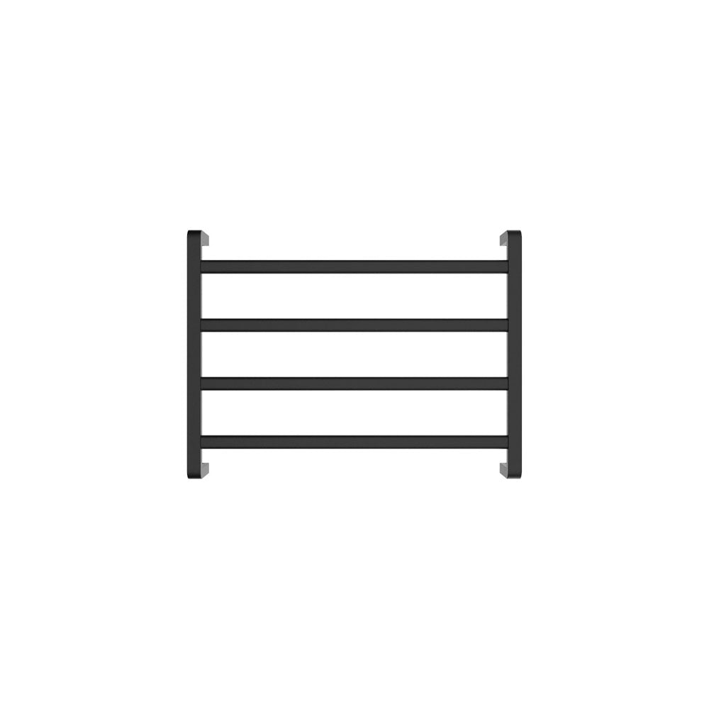 Fienza Koko Heated Towel Rail, 600 x 450mm, Matte Black