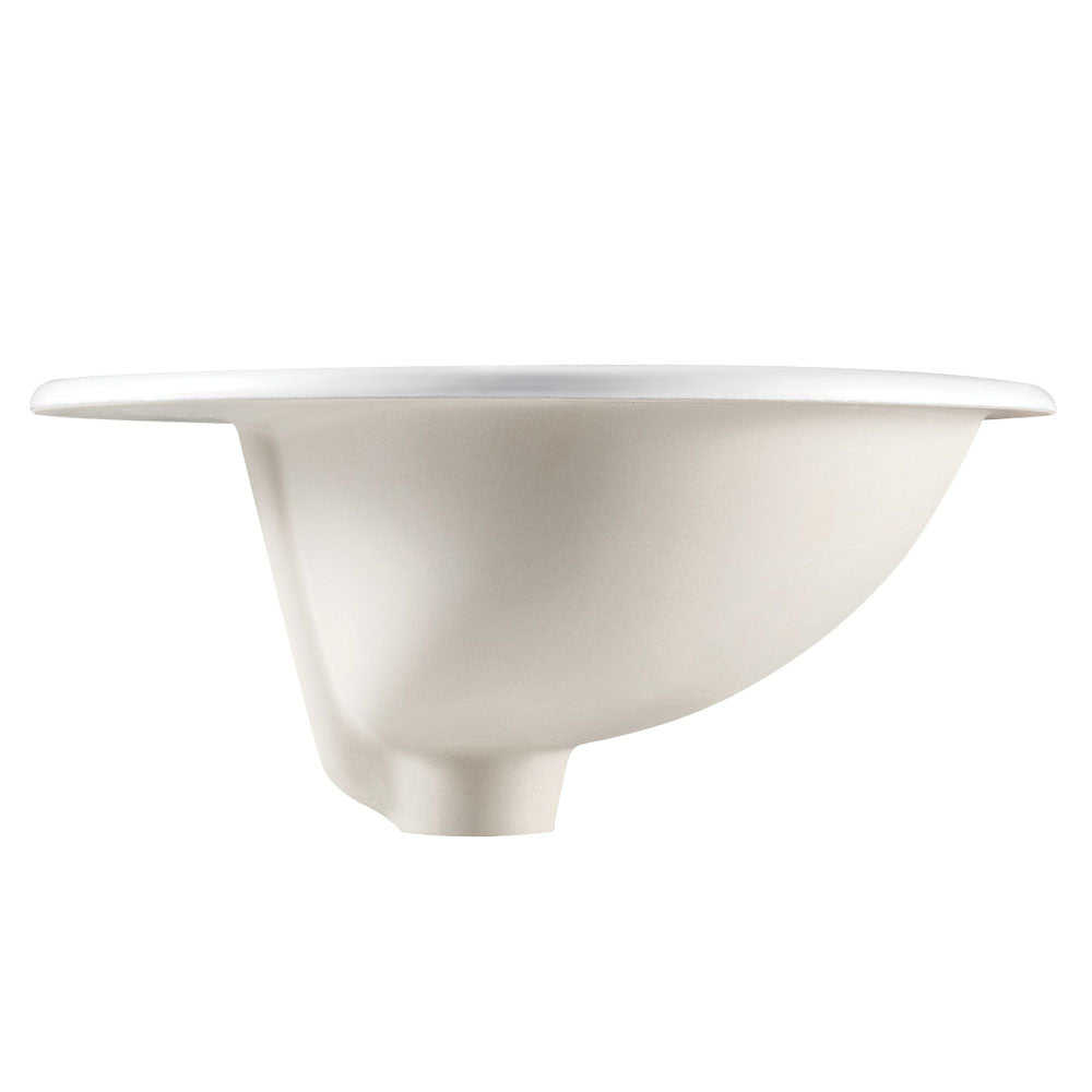 Fienza Lacy Fully-Inset Basin, 1 Tap Hole