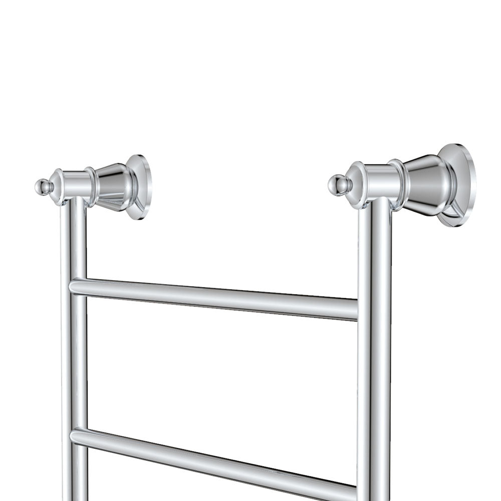 Fienza Lillian Heated Towel Rail, 600 x 1200mm, Chrome