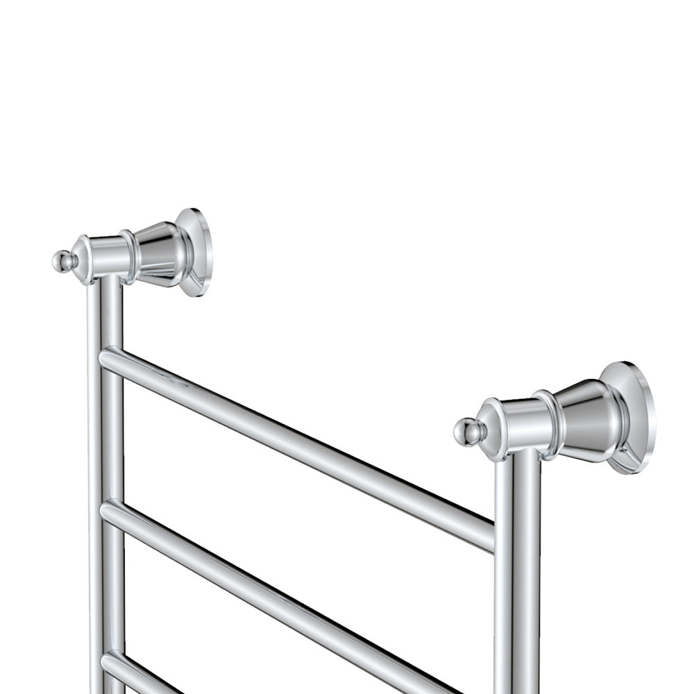 Fienza Lillian Heated Towel Rail, 600 x 450mm, Chrome