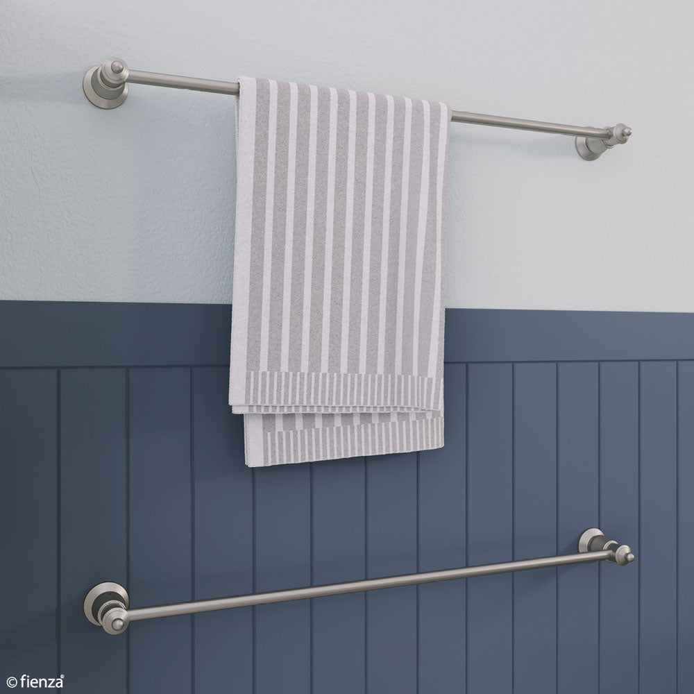 Fienza Lillian Towel Rail, Brushed Nickel