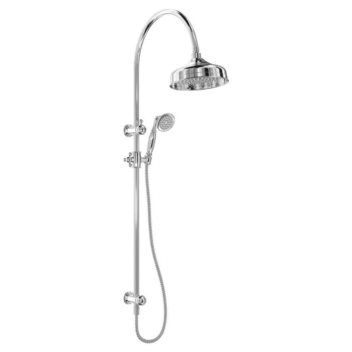 Fienza Lillian Twin Shower, Chrome