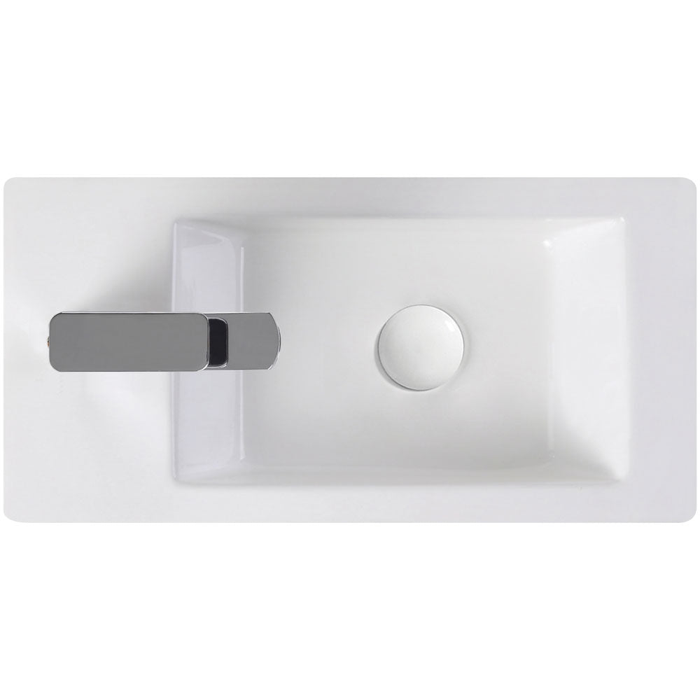 Fienza Linea Left-Hand Wall Basin