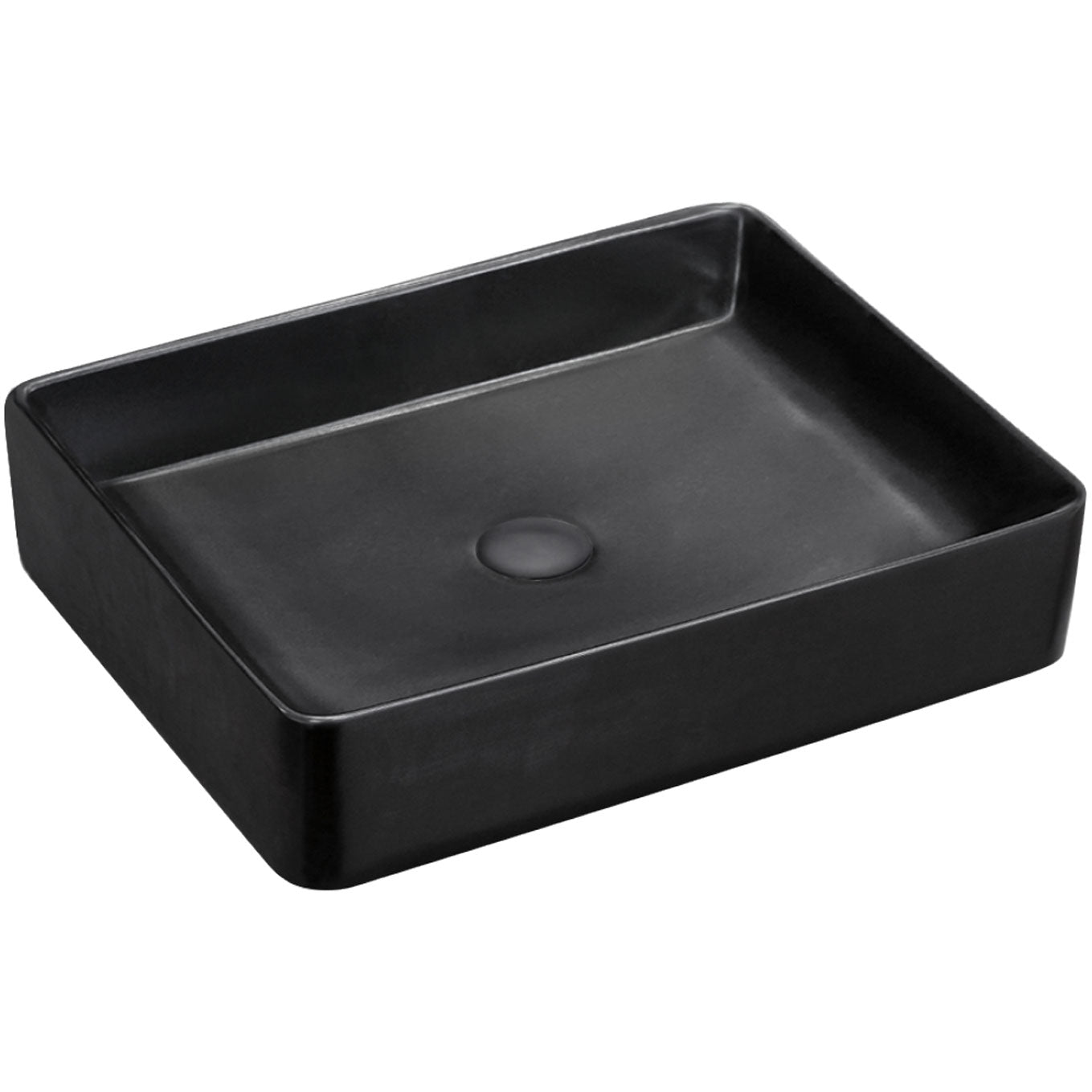 Fienza Luciana Above Counter Basin, Matte Black