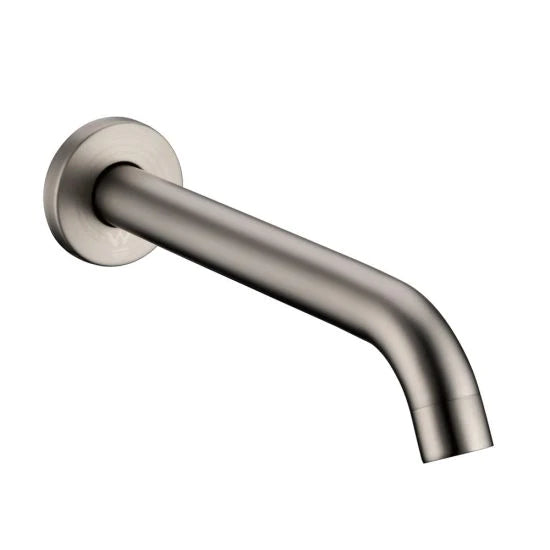 Lucid Pin Round Bathtub/Basin Wall Spout: a contemporary fixture adding elegance and functionality to your bathroom design-BU0012.BS