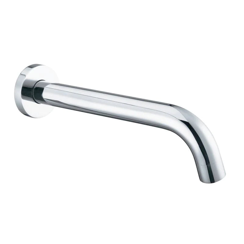 Lucid Pin Round Bathtub/Basin Wall Spout: a contemporary fixture adding elegance and functionality to your bathroom design-CH0012.BS