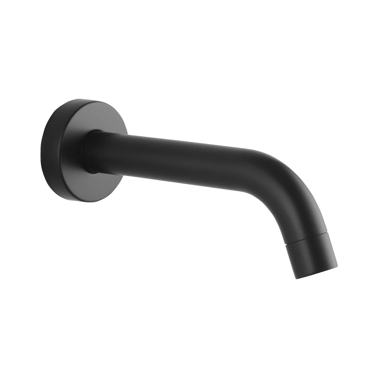 Lucid Pin Round Bathtub/Basin Wall Spout: a contemporary fixture adding elegance and functionality to your bathroom design-OX0012.BS