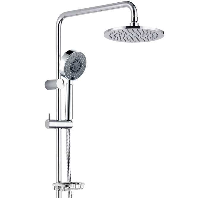 Fienza Michelle Multifunction Twin Shower with Soap Basket