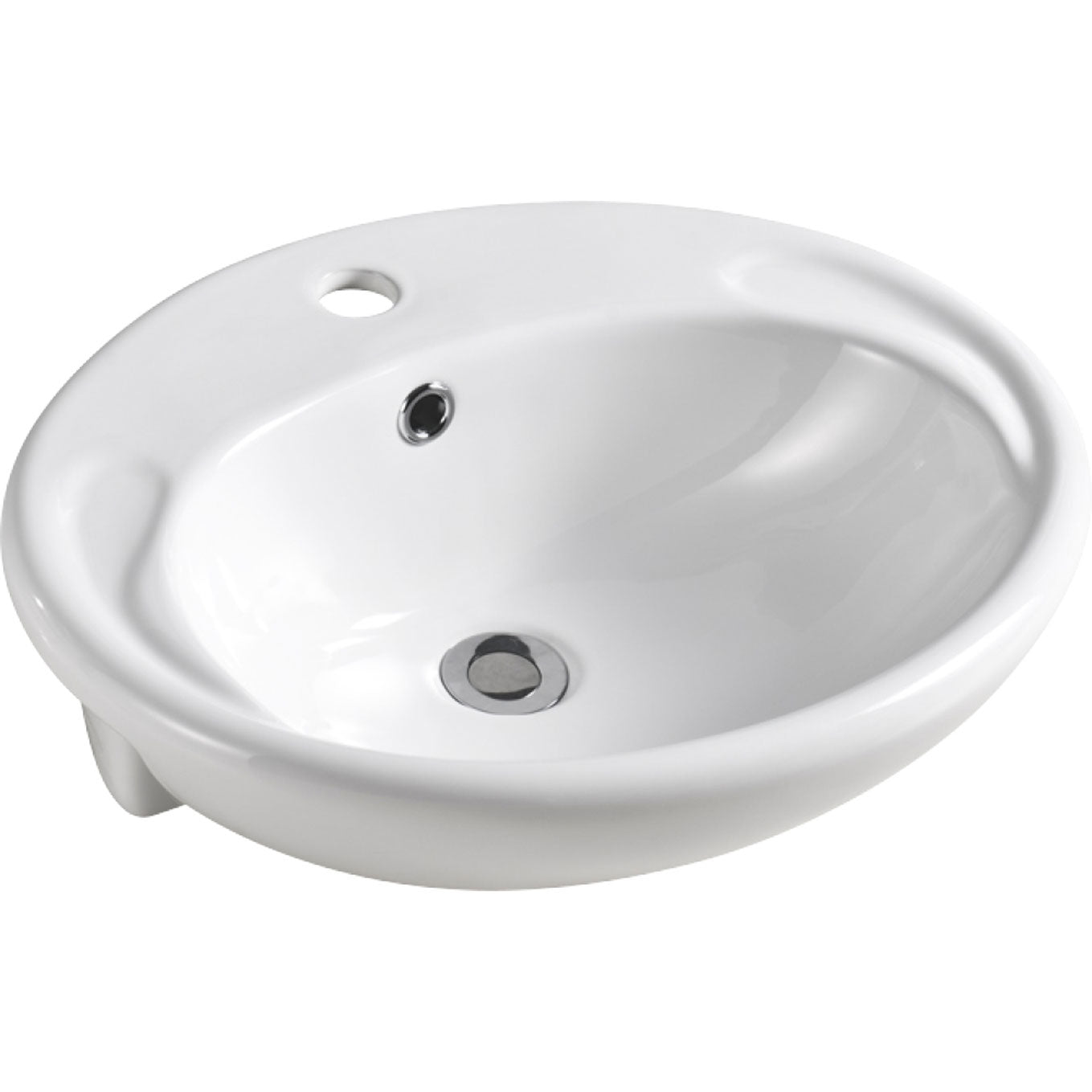 Fienza Micki Semi-Recessed Basin