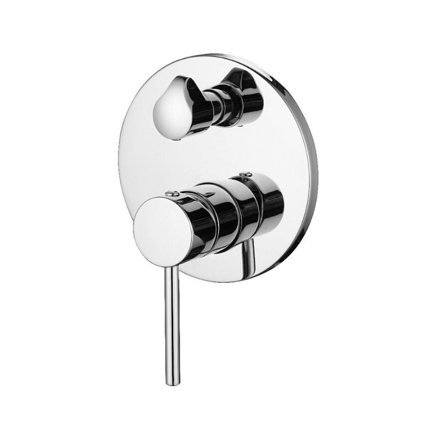 Nordic Round Shower Diverter - Modern and Functional Fixture SM-100206
