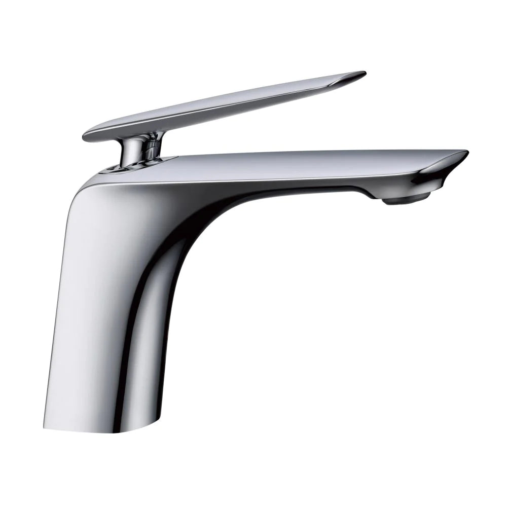 Norico Bellino Basin Mixer: Sleek chrome basin faucet by Norico-BT201.01