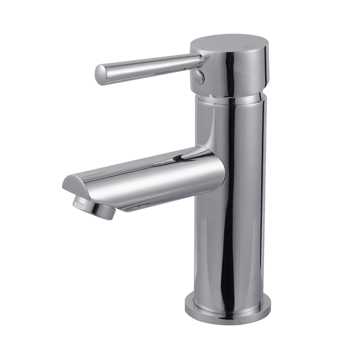 Norico Pentro Round Basin Mixer Tap: Elegant, modern design for bathroom sinks-BT23.01