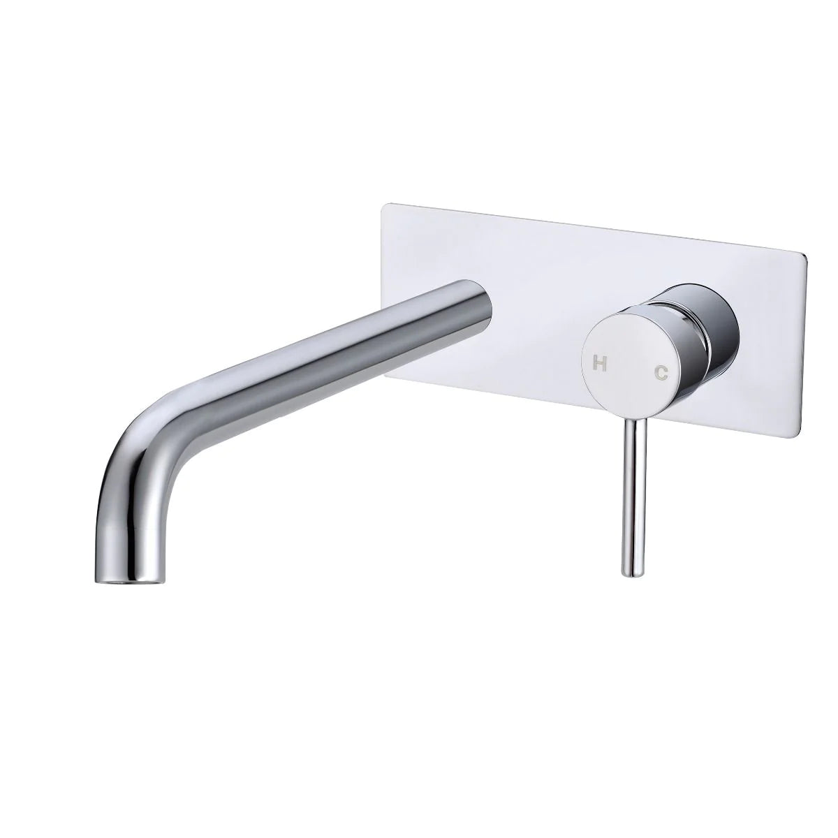 Norico Pentro wall mixer with round spout, boasting a modern and minimalist design-WMT44.01