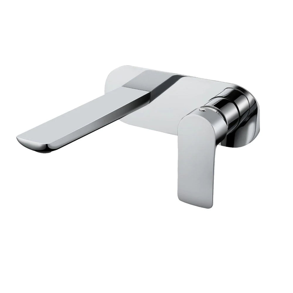 Norico Persano wall-mounted mixer with spout for bathtubs and basins, showcasing contemporary design-WMT54.01