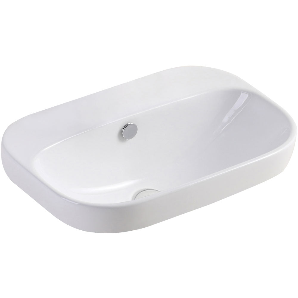 Fienza Parisa Semi-Inset Basin