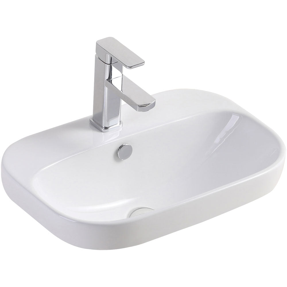 Fienza Parisa Semi-Inset Basin