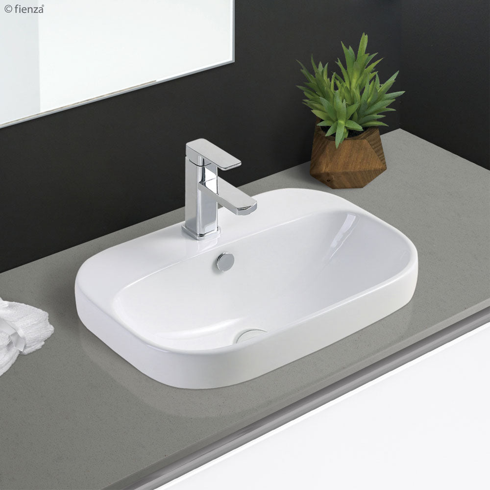 Fienza Parisa Semi-Inset Basin