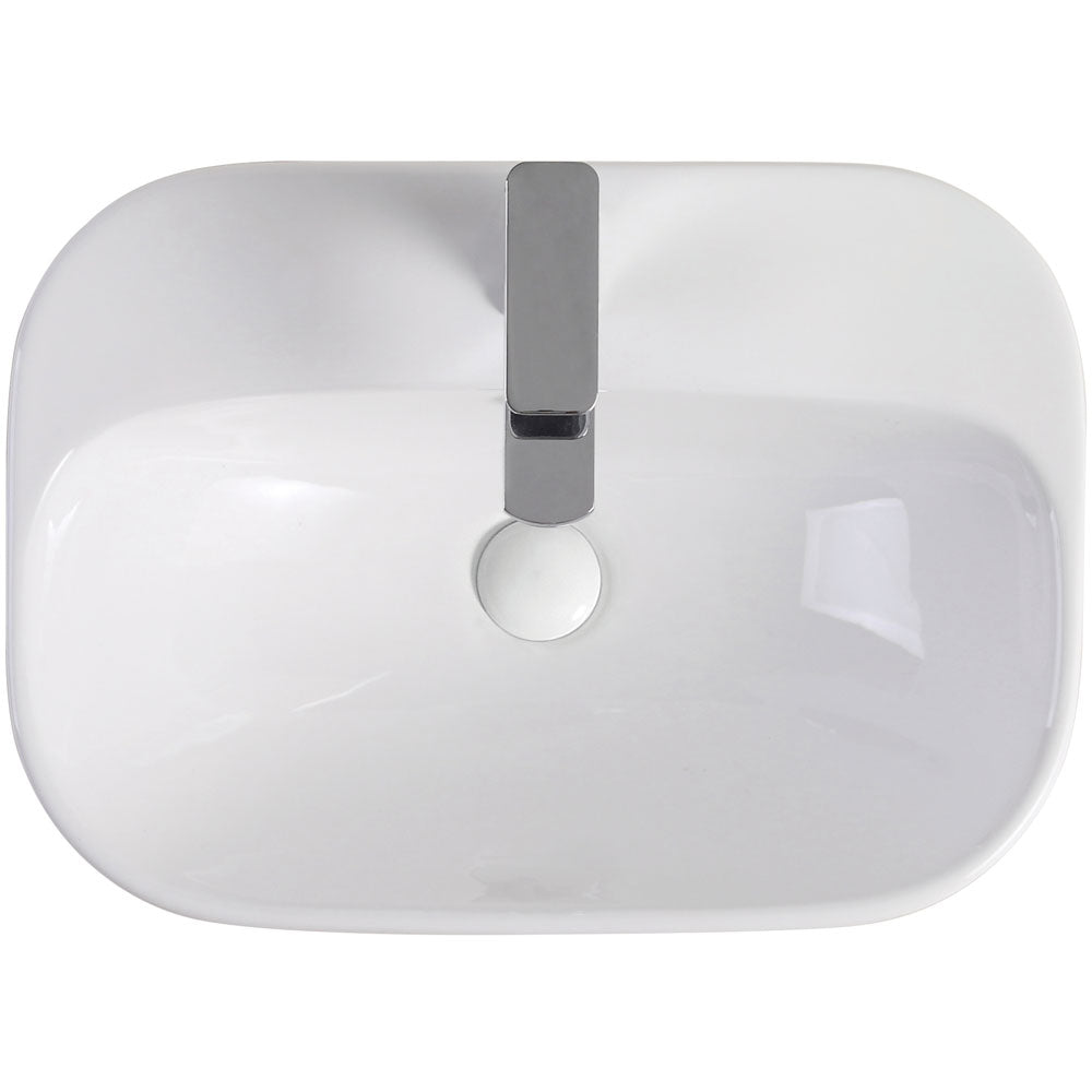 Fienza Parisa Semi-Inset Basin