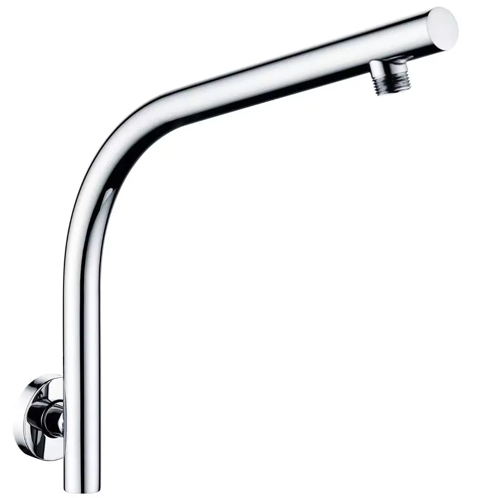 Pentro Wall Mounted Shower Arm: Modern, Sleek Design For A Stylish Bathroom-Se27.01-Chrome