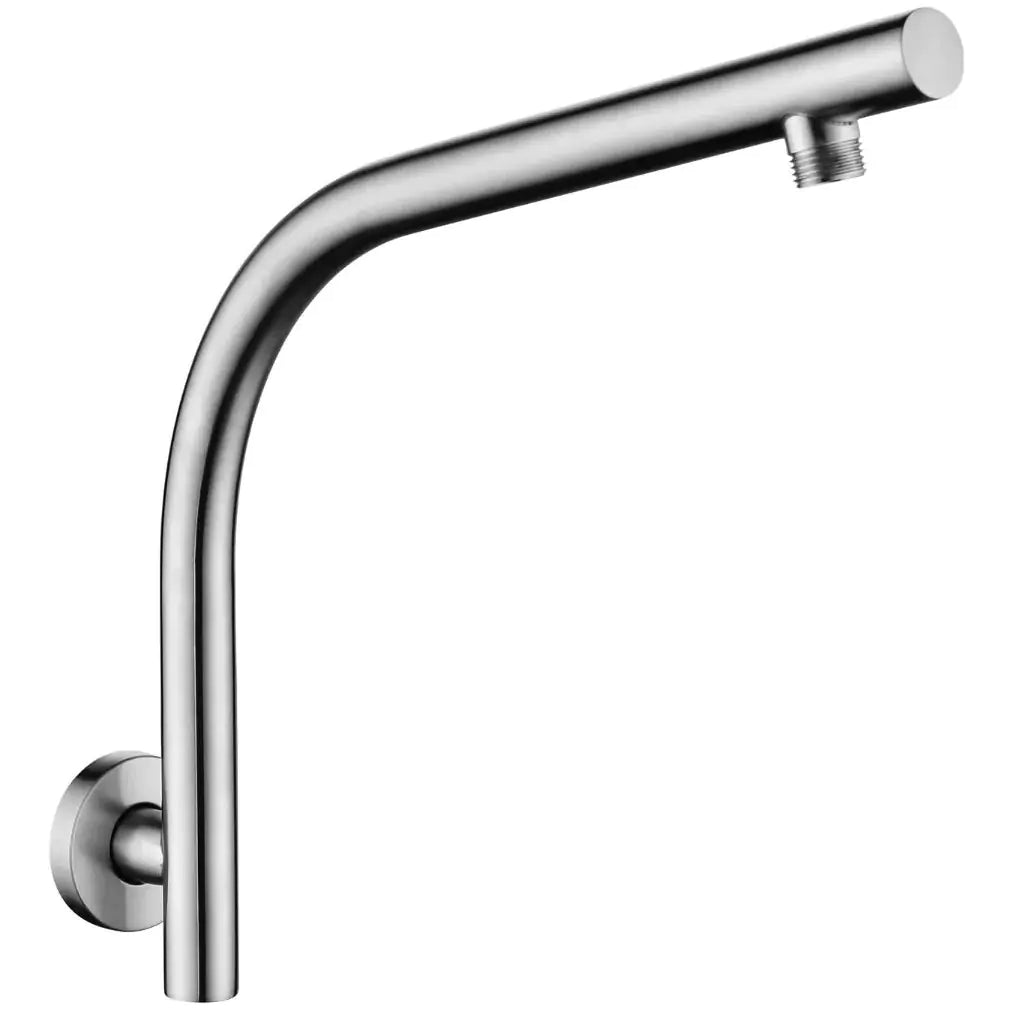 Pentro Wall Mounted Shower Arm: Modern, Sleek Design For A Stylish Bathroom-Se27.05-Brushed Nickel