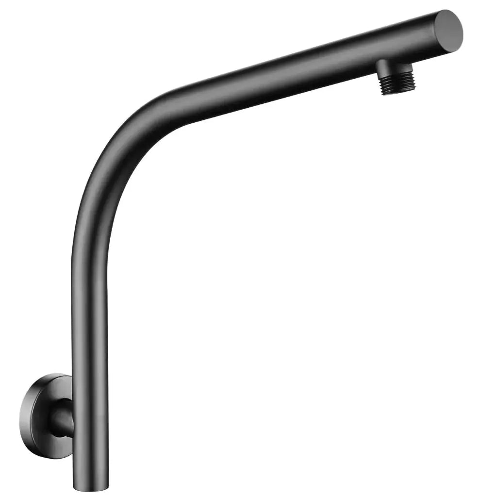 Pentro Wall Mounted Shower Arm: Modern, Sleek Design For A Stylish Bathroom-Se27.06-Gun Metal Grey