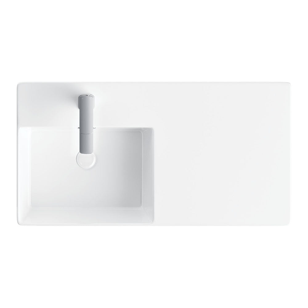 Fienza Petra 800 Left-Hand Wall Basin