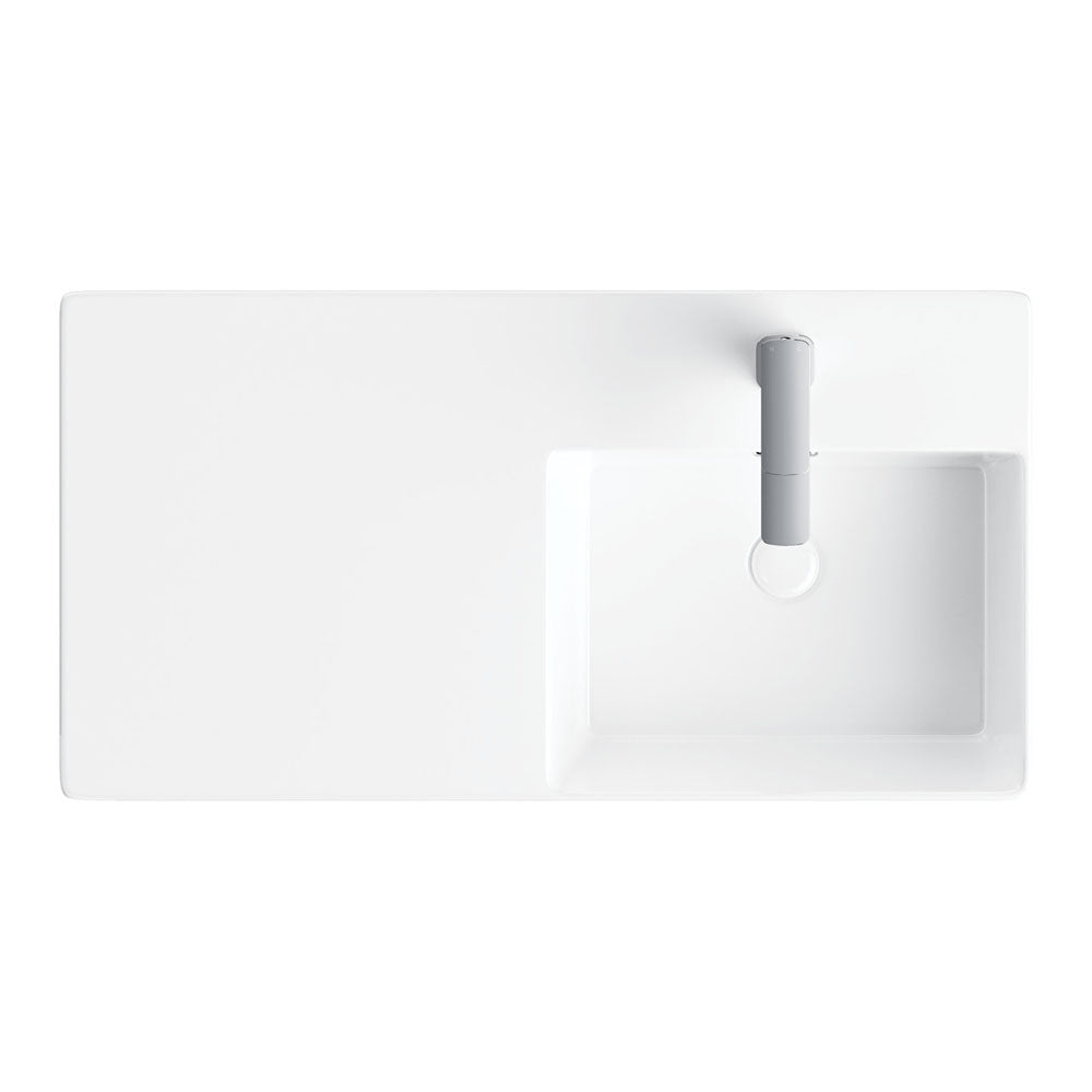 Fienza Petra 800 Right-Hand Wall Basin