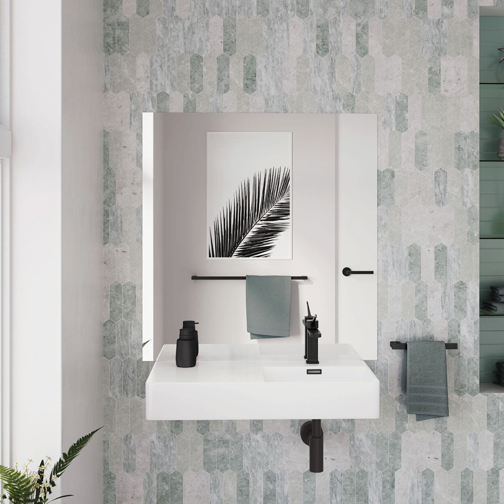 Fienza Petra 800 Right-Hand Wall Basin