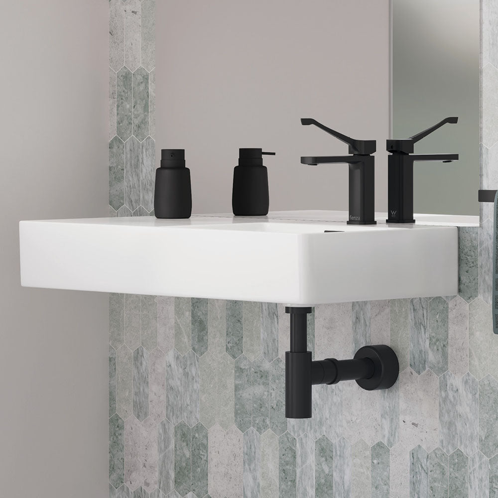 Fienza Petra 800 Right-Hand Wall Basin