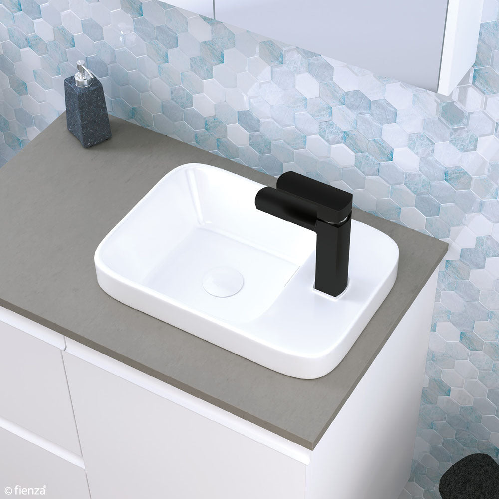 Fienza Petra Mini Semi-Inset Basin