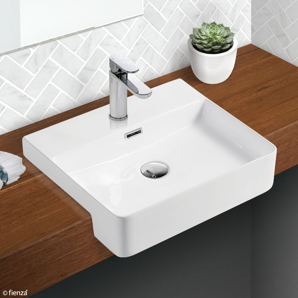 Fienza Petra Semi-Recessed Basin