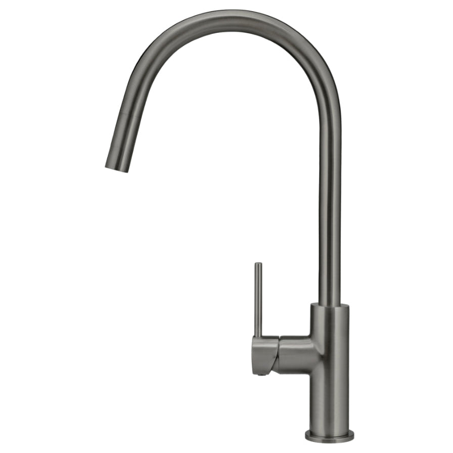 Piccola Out Kitchen Mixer Tap - PVD Shadow