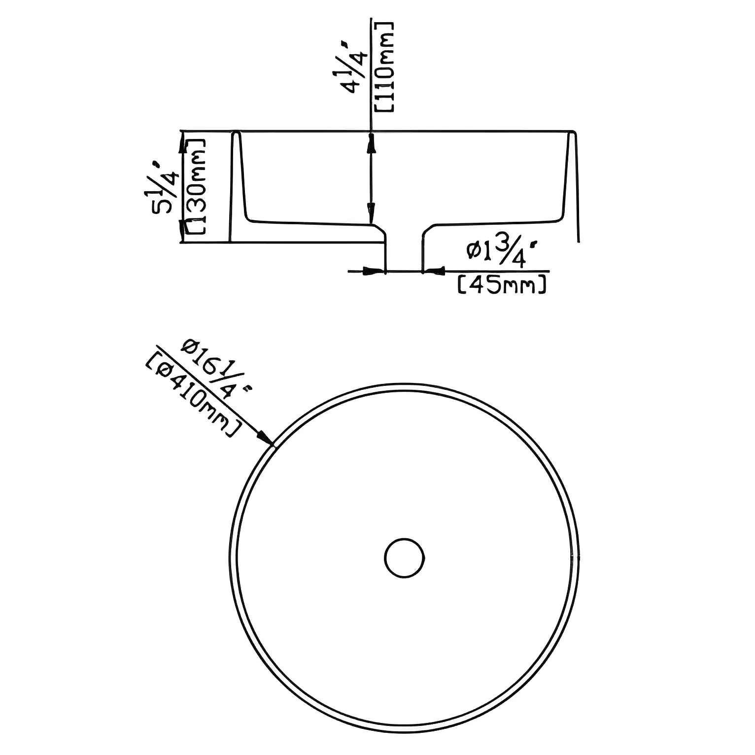 Quartz Art Basin: Stylish Matte Grey Bathroom Fixture QZ4141MG