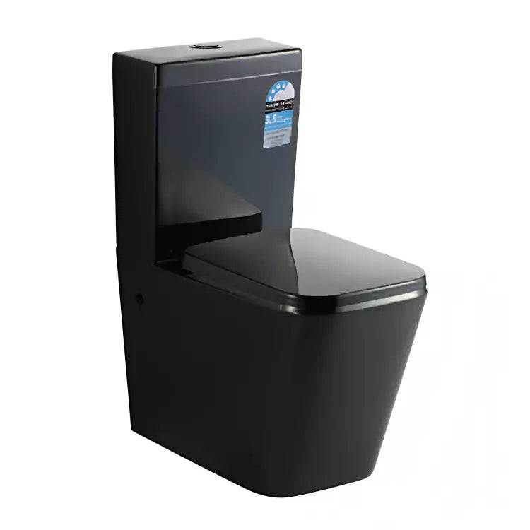 Qubist BTW Toilet Suite:Sleek Modern Bathroom Fixture KDK003B