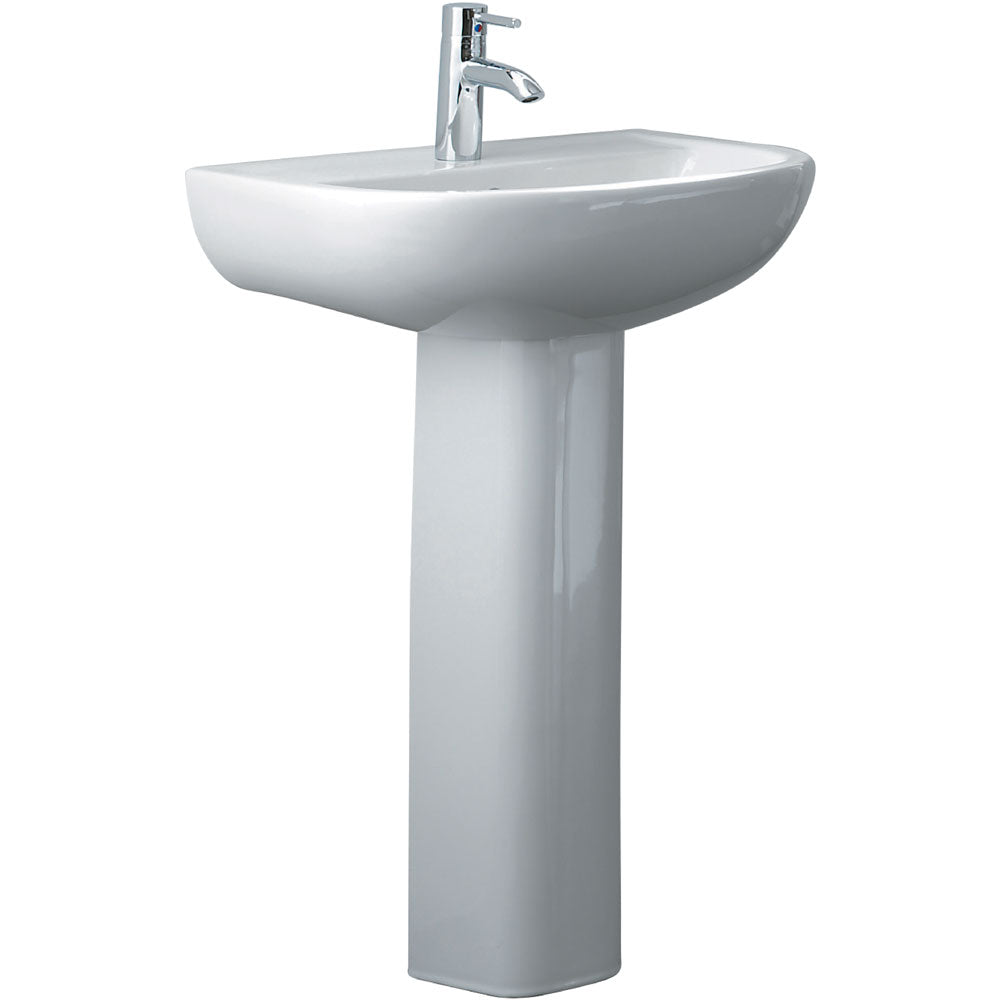 Fienza RAK Compact 550 Pedestal Basin