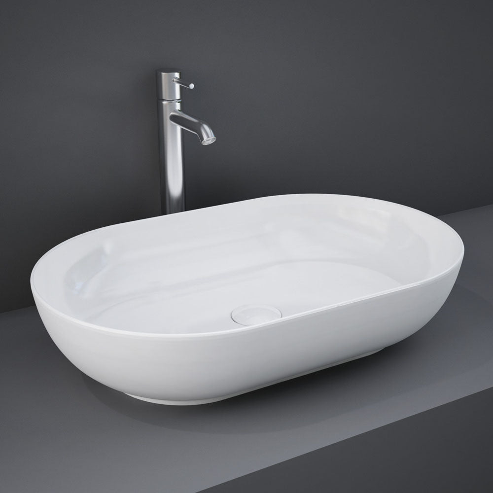 Fienza RAK Feeling Oval Above Counter Basin