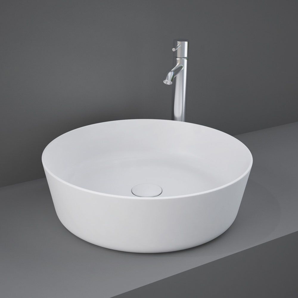 Fienza RAK Feeling Round Above Counter Basin