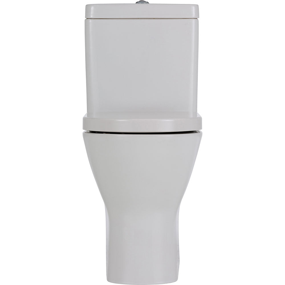 Fienza RAK Resort Back-to-Wall Toilet Suite, Top Inlet