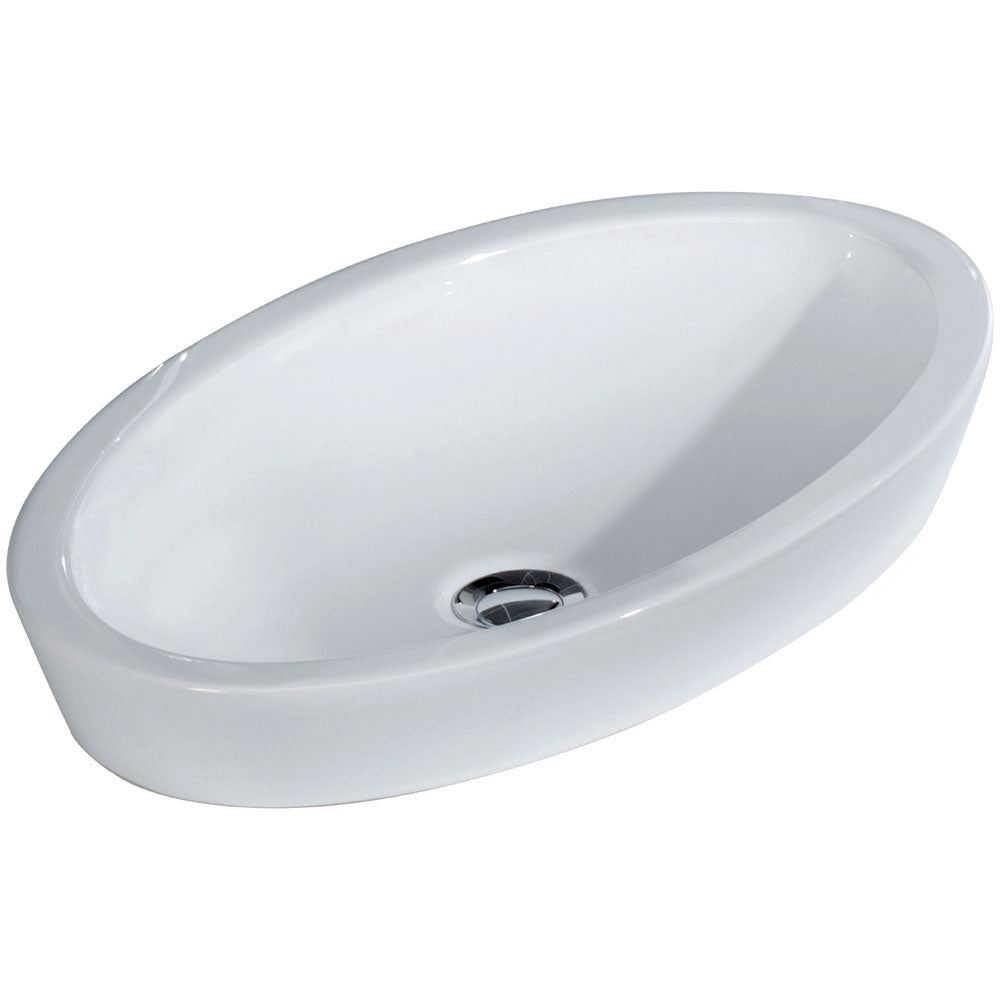 Fienza RAK Resort Semi-Inset Basin