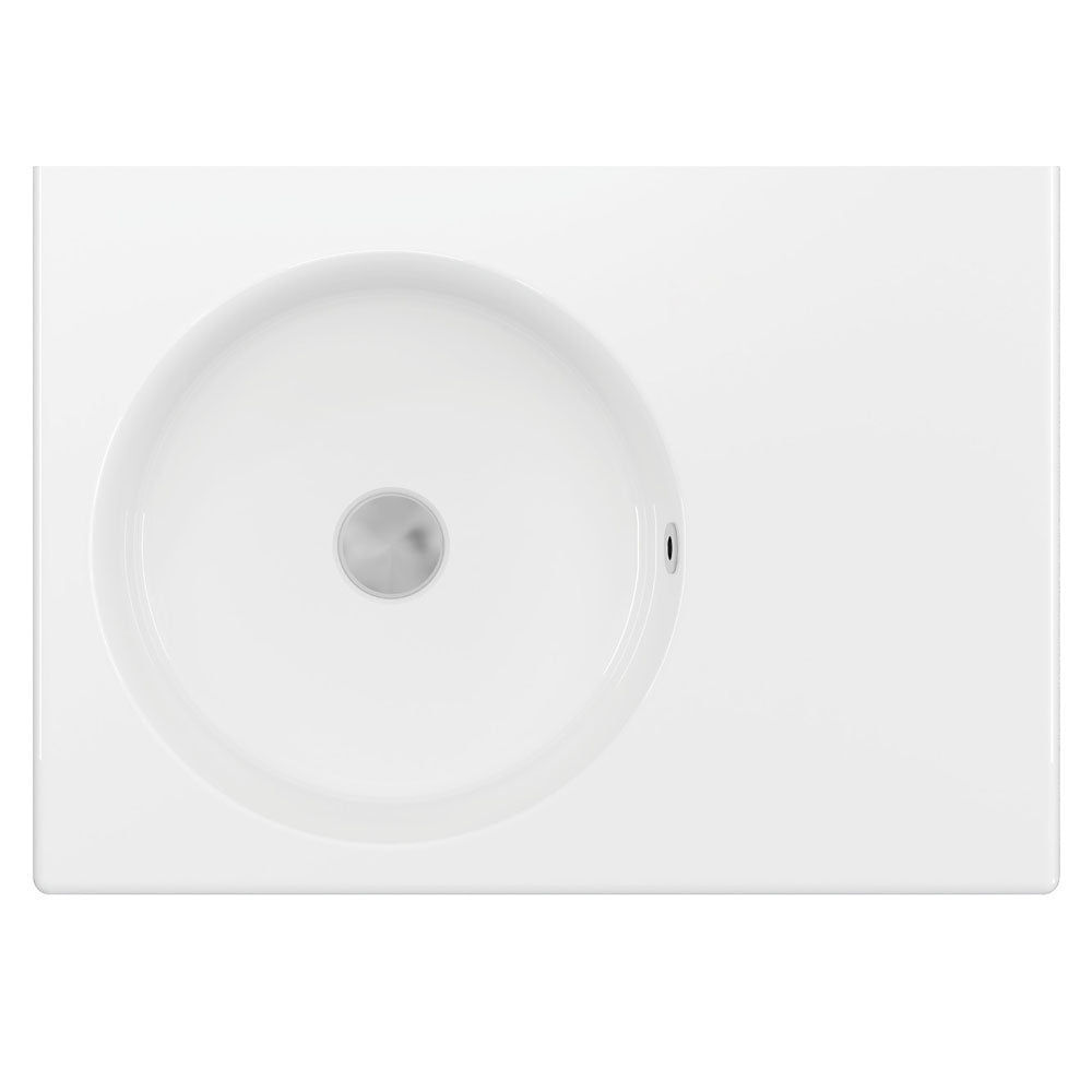 Fienza Reba Left Bowl Wall Basin